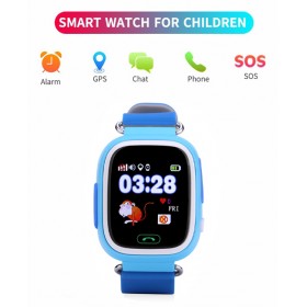 INTIME smartwatch IT-042, 1.22", GPS, μπλε