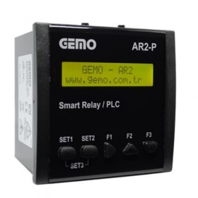 PLC AR2-P-230VAC-10D2A-RTC Smart Relay