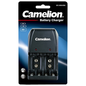 BC-0904S ΦΟΡΤΙΣΤΗΣ ΜΠΑΤΑΡΙΩΝ CAMELION AA/AAA 9V CAMELION