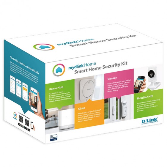 D-LINK Smart Home Security Starter kit