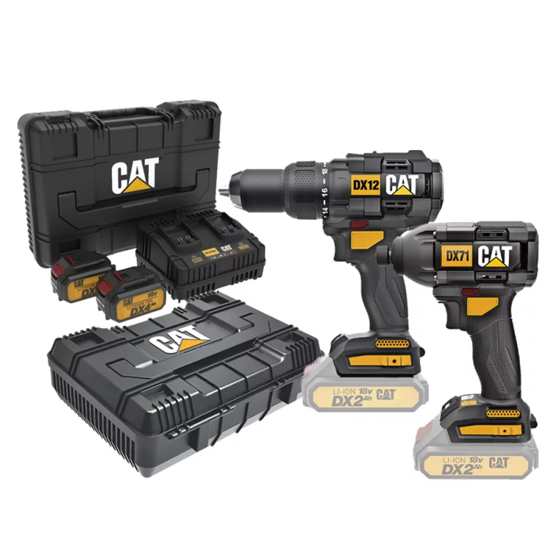 CAT COMBO-05 ΔΡΑΠΑΝΟΚΑΤΣΑΒΙΔΟ ΚΡΟΥΣΤΙΚΟ DX12B + ΚΑΤΣΑΒΙΔΙ ΠΑΛΜΙΚΟ DX71B + ΔΩΡΟ 2 ΚΑΣΕΤΙΝΕΣ + -60% 2 ΜΠΑΤΑΡΙΕΣ 4.0Ah ΜΕ ΔΙΠΛΟ ΦΟΡΤΙΣΤΗ DXK900 CAT COMBO-05 ΔΡΑΠΑΝΟΚΑΤΣΑΒΙΔΟ ΚΡΟΥΣΤΙΚΟ DX12B + ΚΑΤΣΑΒΙΔΙ ΠΑΛΜΙΚΟ DX71B + ΔΩΡΟ 2 ΚΑΣΕΤΙΝΕΣ + -60% 2 ΜΠΑΤΑΡΙΕΣ 4.0Ah ΜΕ ΔΙΠΛΟ ΦΟΡΤΙΣΤΗ DXK900