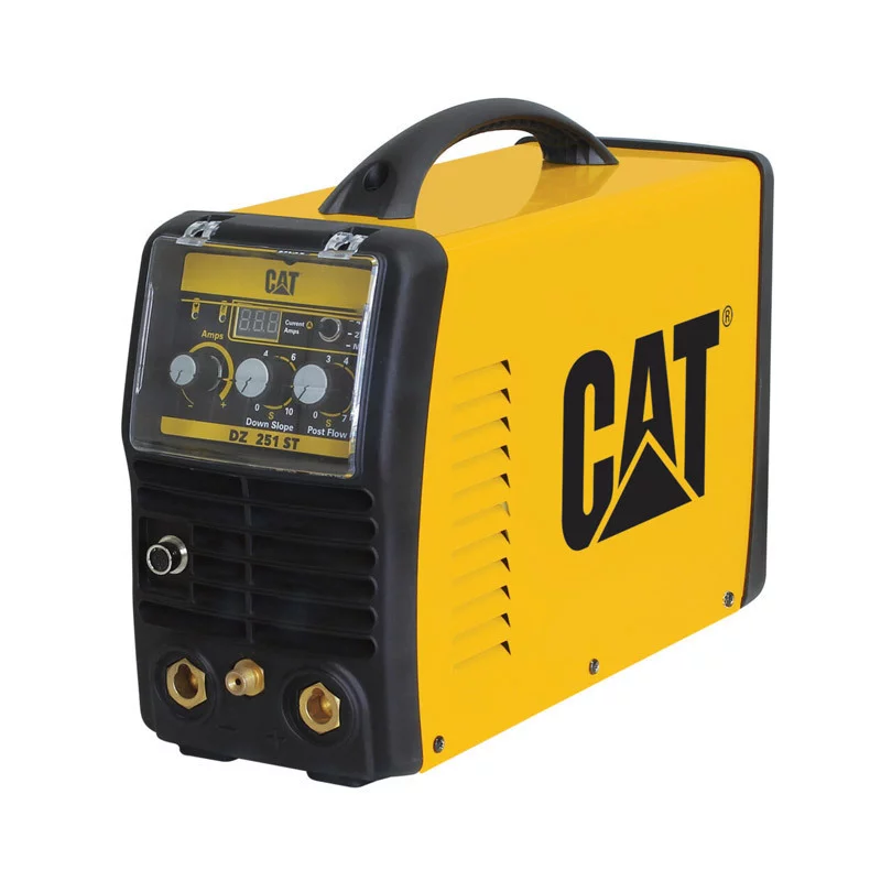 CAT ΗΛΕΚΤΡΟΚΟΛΛΗΣΗ INVERTER 200A (max) TIG/ΗΛΕΚΤΡΟΔΙΟΥ(MMA) DZ251ST CAT ΗΛΕΚΤΡΟΚΟΛΛΗΣΗ INVERTER 200A (max) TIG/ΗΛΕΚΤΡΟΔΙΟΥ(MMA) DZ251ST