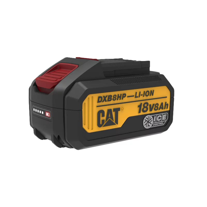 CAT ΜΠΑΤΑΡΙΑ 18V 8.0Ah DXB8HP CAT ΜΠΑΤΑΡΙΑ 18V 8.0Ah DXB8HP