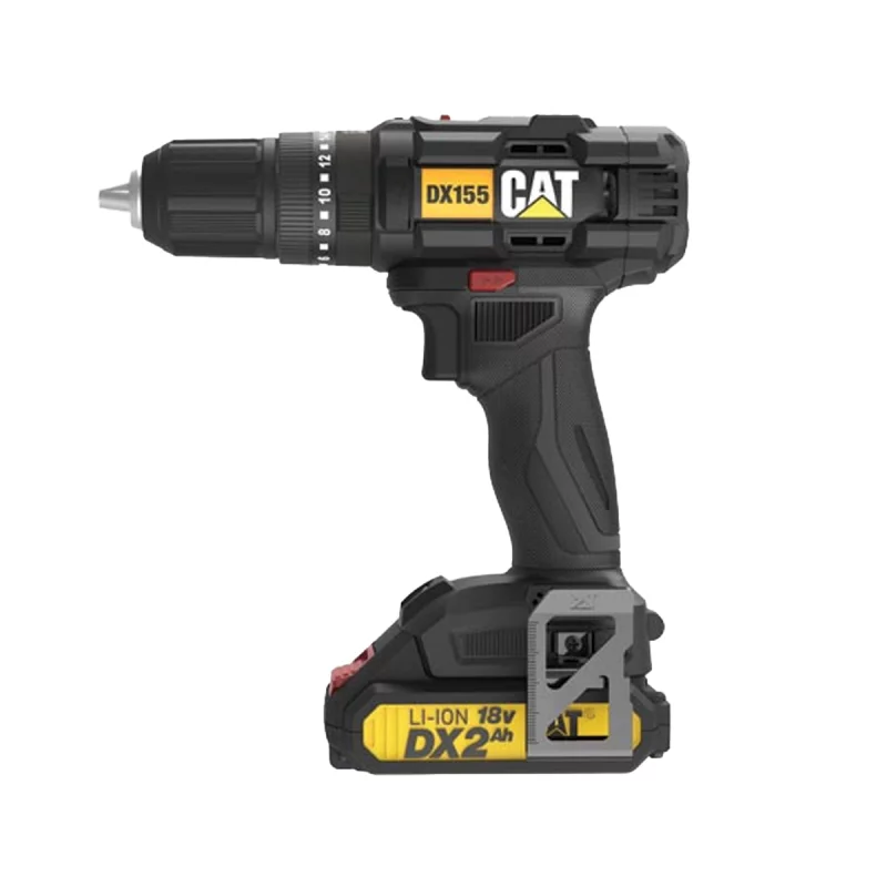 CAT SET ΔΡΑΠΑΝΟ ΚΡΟΥΣΤΙΚΟ Li-ion 18V 1x2Ah DX155 CAT SET ΔΡΑΠΑΝΟ ΚΡΟΥΣΤΙΚΟ Li-ion 18V 1x2Ah DX155