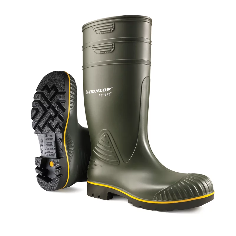 DUNLOP ΜΠΟΤΕΣ ΓΟΝΑΤΟΥ Acifort B440631 No41 DUNLOP ΜΠΟΤΕΣ ΓΟΝΑΤΟΥ Acifort B440631 No41