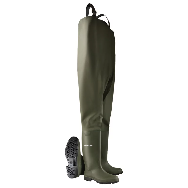 DUNLOP ΜΠΟΤΕΣ ΣΤΗΘΟΥΣ Pricemastor Chest Wader ΠΡΑΣΙΝΕΣ 388VP No44 DUNLOP ΜΠΟΤΕΣ ΣΤΗΘΟΥΣ Pricemastor Chest Wader ΠΡΑΣΙΝΕΣ 388VP No44
