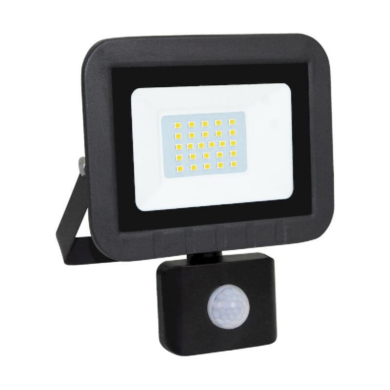 GEYER Προβολέας led μαύρος με ανιχνευτή κίνησης 20W 4000K LPRM20CS GEYER Προβολέας led μαύρος με ανιχνευτή κίνησης 20W 4000K LPRM20CS