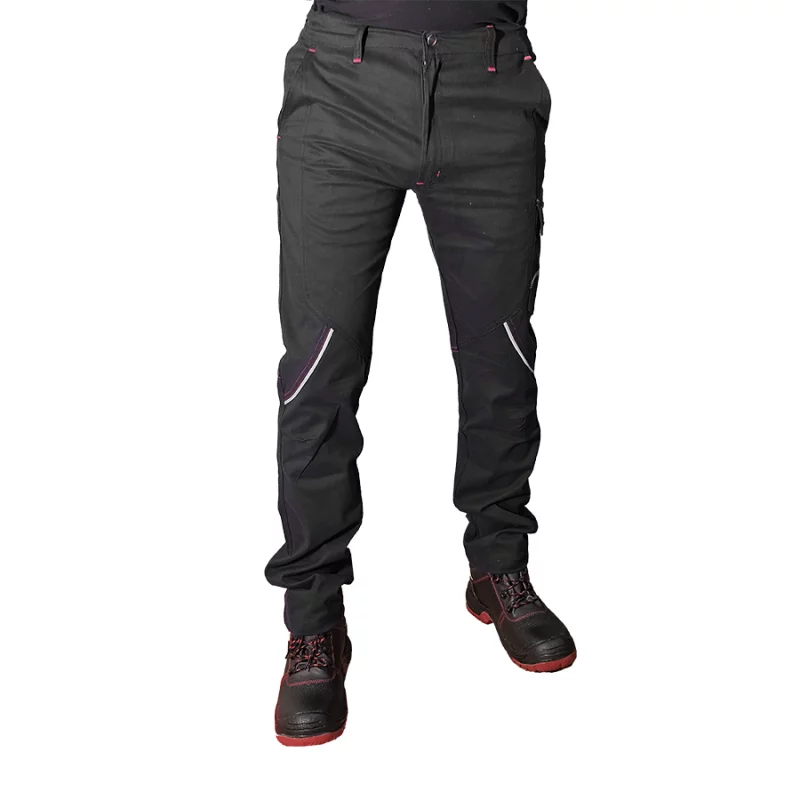 GTC Παντελόνι Εργασίας Theseus Stretch με ελαστίνη Μαύρο No.4XL GTC Παντελόνι Εργασίας Theseus Stretch με ελαστίνη Μαύρο No.4XL