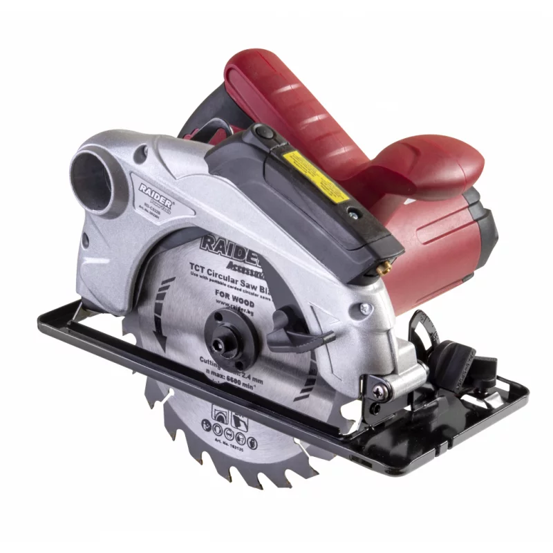 RAIDER Δισκοπρίονο 1500W με Σύστημα Αναρρόφησης RD-CS22B 052201 RAIDER Δισκοπρίονο 1500W με Σύστημα Αναρρόφησης RD-CS22B 052201