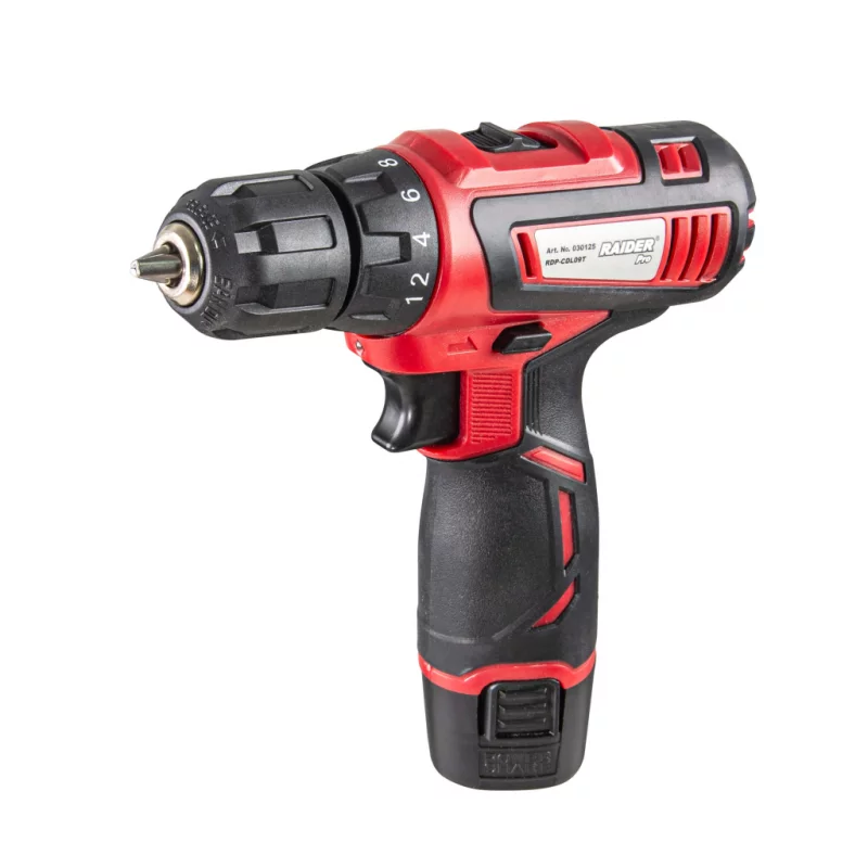 RAIDER ΔΡΑΠΑΝΟΚΑΤΣΑΒΙΔΟ 12V Li RD-CDL09L 2 ΜΠΑΤΑΡΙΕΣ 030125 RAIDER ΔΡΑΠΑΝΟΚΑΤΣΑΒΙΔΟ 12V Li RD-CDL09L 2 ΜΠΑΤΑΡΙΕΣ 030125