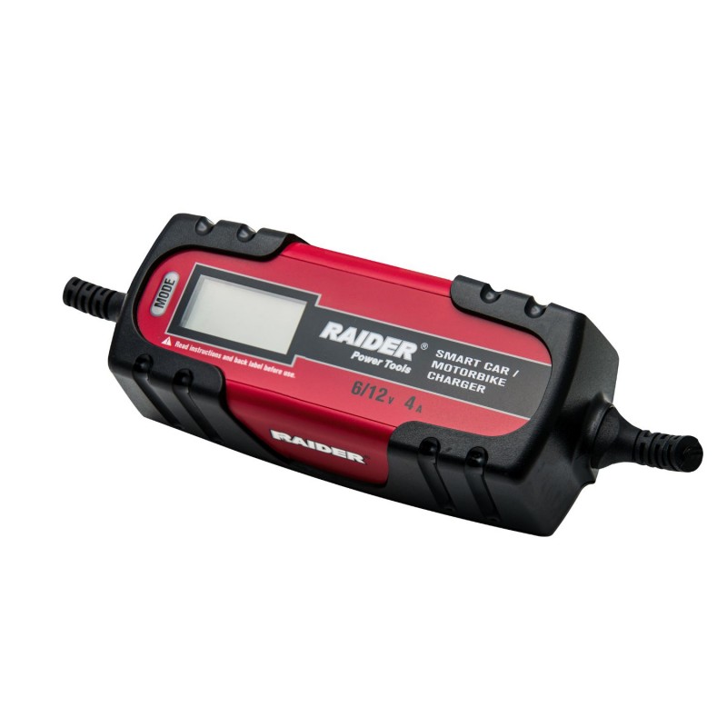 RAIDER Φορτιστής & Συντηρητής μπαταρίας 6/12V RD-BC13 032202 RAIDER Φορτιστής & Συντηρητής μπαταρίας 6/12V RD-BC13 032202