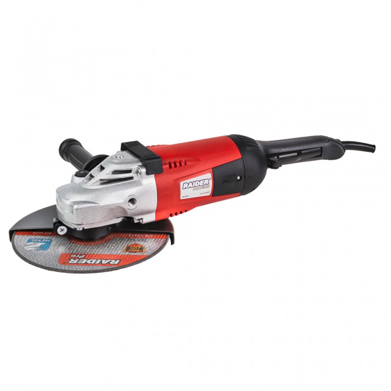 RAIDER Γωνιακός Τροχός 230mm 2400W RDP-AG78 020206 RAIDER Γωνιακός Τροχός 230mm 2400W RDP-AG78 020206
