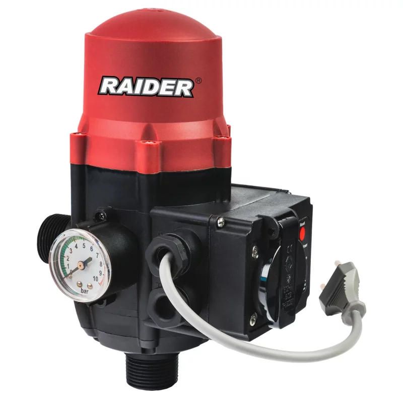 RAIDER Ηλεκτρονικός Ελεγκτής Πίεσης Αντλιών 2.2kW 1 RAIDER Ηλεκτρονικός Ελεγκτής Πίεσης Αντλιών 2.2kW 1