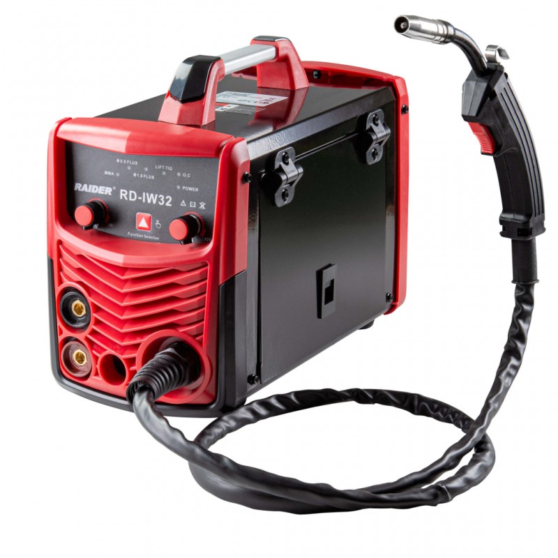 RAIDER ΗΛΕΚΤΡΟΣΥΓΚΟΛΛΗΣΗ INVERTER MIG/MAG&MMA RD-IW32 120A 077232 RAIDER ΗΛΕΚΤΡΟΣΥΓΚΟΛΛΗΣΗ INVERTER MIG/MAG&MMA RD-IW32 120A 077232