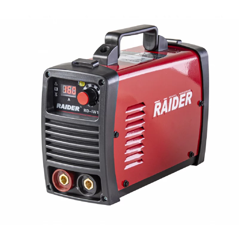 RAIDER ΗΛΕΚΤΡΟΣΥΓΚΟΛΛΗΣΗ INVERTER RD-IW180 160A 077213 RAIDER ΗΛΕΚΤΡΟΣΥΓΚΟΛΛΗΣΗ INVERTER RD-IW180 160A 077213