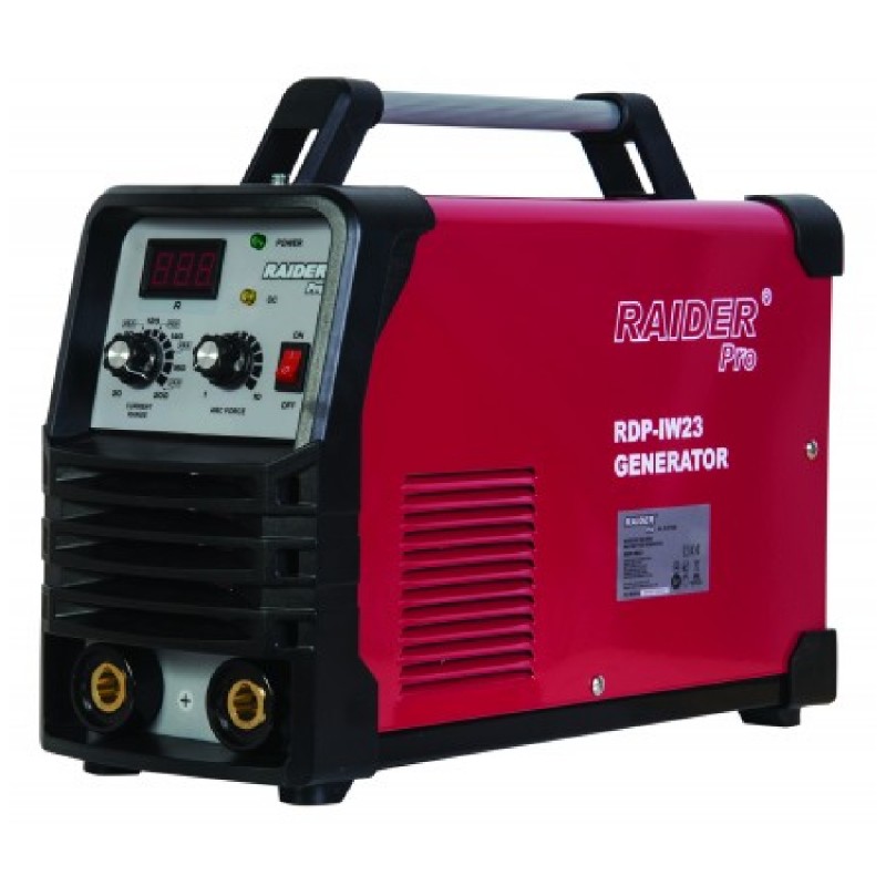 RAIDER ΗΛΕΚΤΡΟΣΥΓΚΟΛΛΗΣΗ INVERTER RD-IW23 200A 077208 RAIDER ΗΛΕΚΤΡΟΣΥΓΚΟΛΛΗΣΗ INVERTER RD-IW23 200A 077208