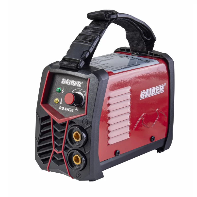 RAIDER ΗΛΕΚΤΡΟΣΥΓΚΟΛΛΗΣΗ INVERTER RD-IW26 120A 077210 RAIDER ΗΛΕΚΤΡΟΣΥΓΚΟΛΛΗΣΗ INVERTER RD-IW26 120A 077210