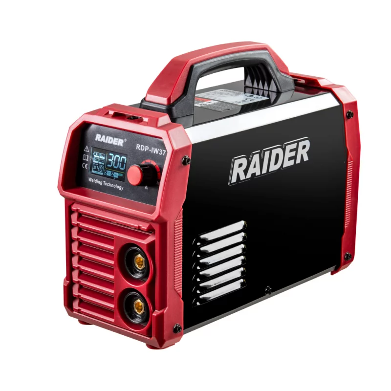 RAIDER ΗΛΕΚΤΡΟΣΥΓΚΟΛΛΗΣΗ INVERTER RDP-IW37 300A 077237 RAIDER ΗΛΕΚΤΡΟΣΥΓΚΟΛΛΗΣΗ INVERTER RDP-IW37 300A 077237
