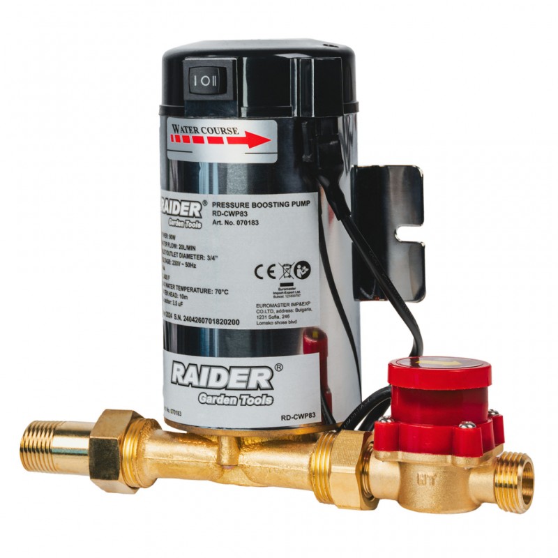 RAIDER Πιεστικό 90W 3/4 RAIDER Πιεστικό 90W 3/4