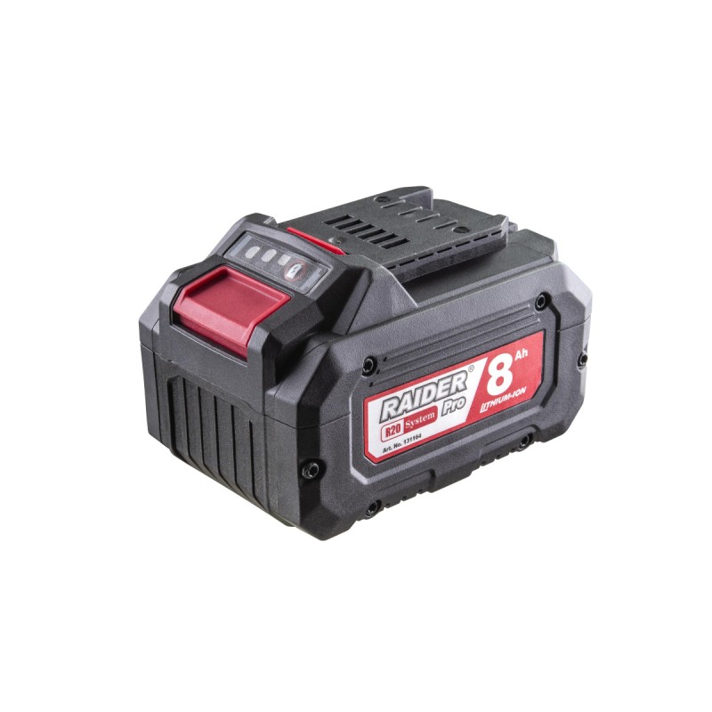 RAIDER R20 ΜΠΑΤΑΡΙΑ Li-Ion 20V 8Ah RDP-R20 131164 RAIDER R20 ΜΠΑΤΑΡΙΑ Li-Ion 20V 8Ah RDP-R20 131164