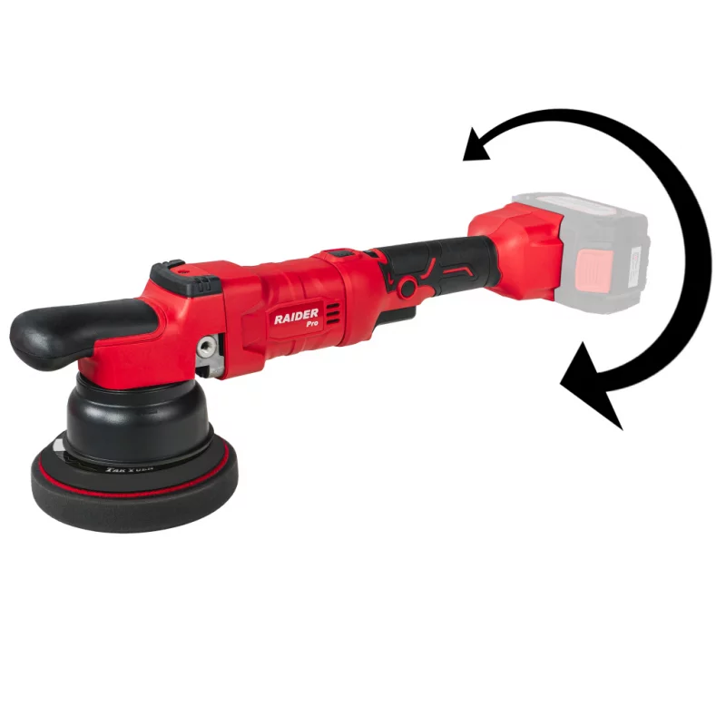 RAIDER R20 Solo Έκκεντρος Αλοιφαδόρος 125mm με Ρύθμιση Στροφών RDP-JPC20 041608 RAIDER R20 Solo Έκκεντρος Αλοιφαδόρος 125mm με Ρύθμιση Στροφών RDP-JPC20 041608