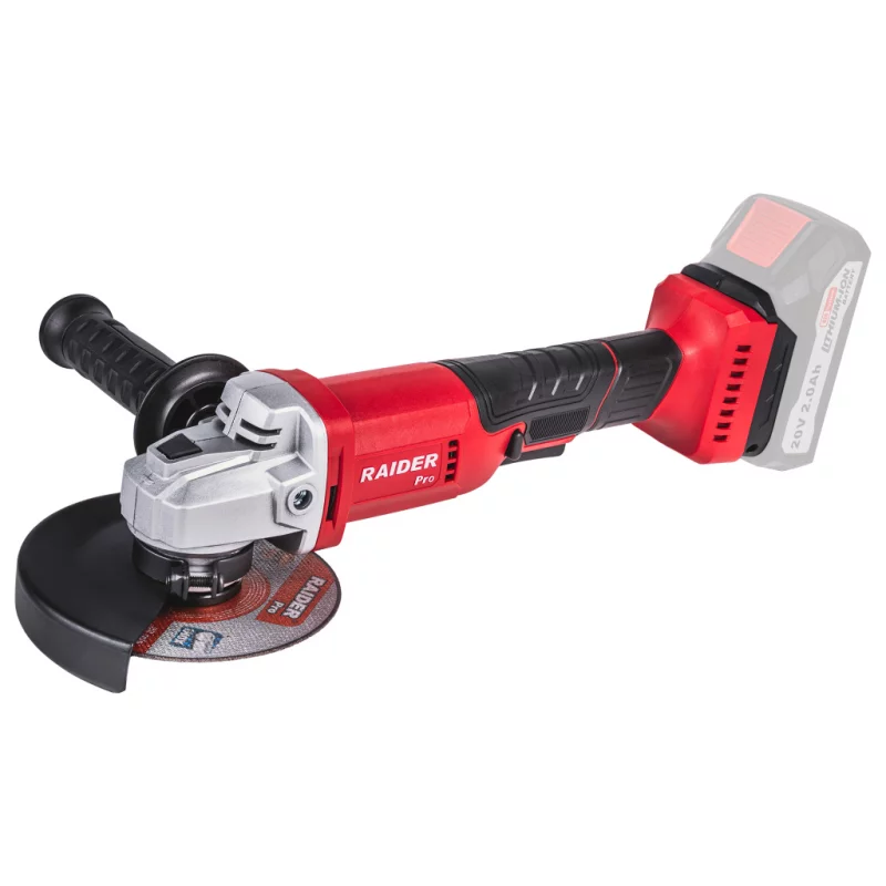 RAIDER R20 Solo Γωνιακός Τροχός 125mm 20V RDP-YAG20 030246 RAIDER R20 Solo Γωνιακός Τροχός 125mm 20V RDP-YAG20 030246