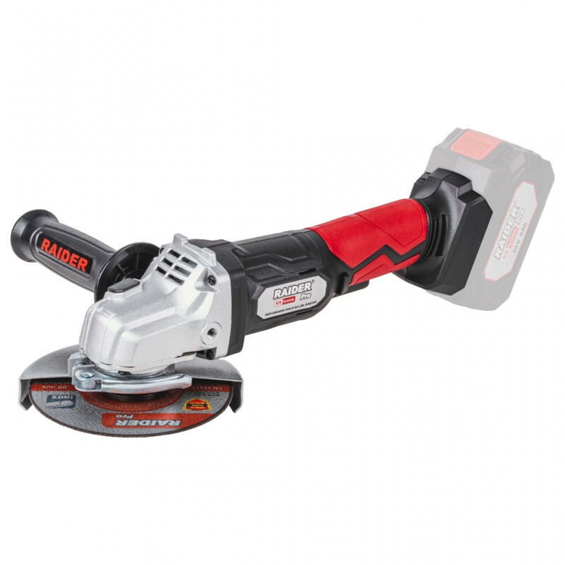 RAIDER R20 Solo ΓΩΝΙΑΚΟΣ ΤΡΟΧΟΣ 125mm RDP-KBAG20 030240 RAIDER R20 Solo ΓΩΝΙΑΚΟΣ ΤΡΟΧΟΣ 125mm RDP-KBAG20 030240
