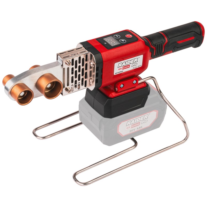 RAIDER R20 Set Μηχάνημα Συγκόλλησης Σωλήνων PPR RDP-BPW20 123112 RAIDER R20 Set Μηχάνημα Συγκόλλησης Σωλήνων PPR RDP-BPW20 123112