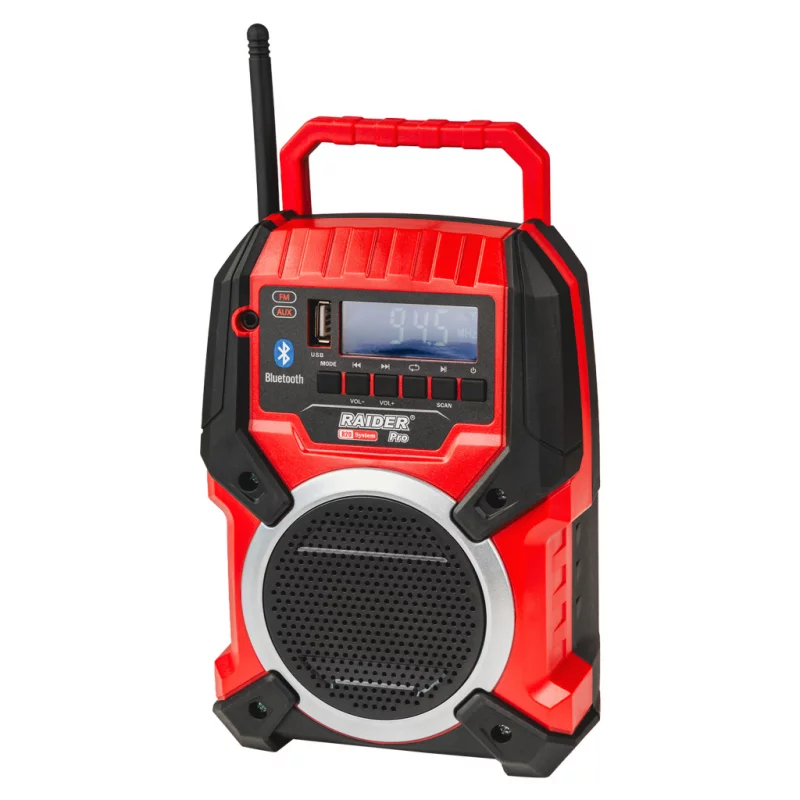 RAIDER R20 Solo ΡΑΔΙΟΦΩΝΟ BLUETOOTH 20W με USB RDP-PRS20 039716 RAIDER R20 Solo ΡΑΔΙΟΦΩΝΟ BLUETOOTH 20W με USB RDP-PRS20 039716