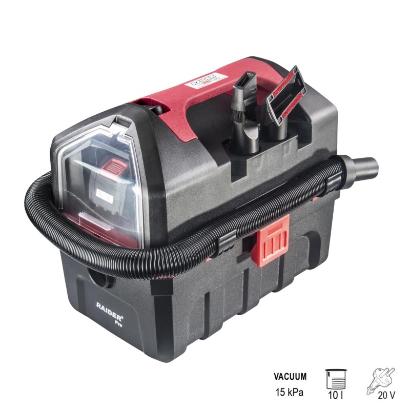 RAIDER R20 Solo Σκούπα 10L Brushless RDP-SDWCH20 090330 RAIDER R20 Solo Σκούπα 10L Brushless RDP-SDWCH20 090330